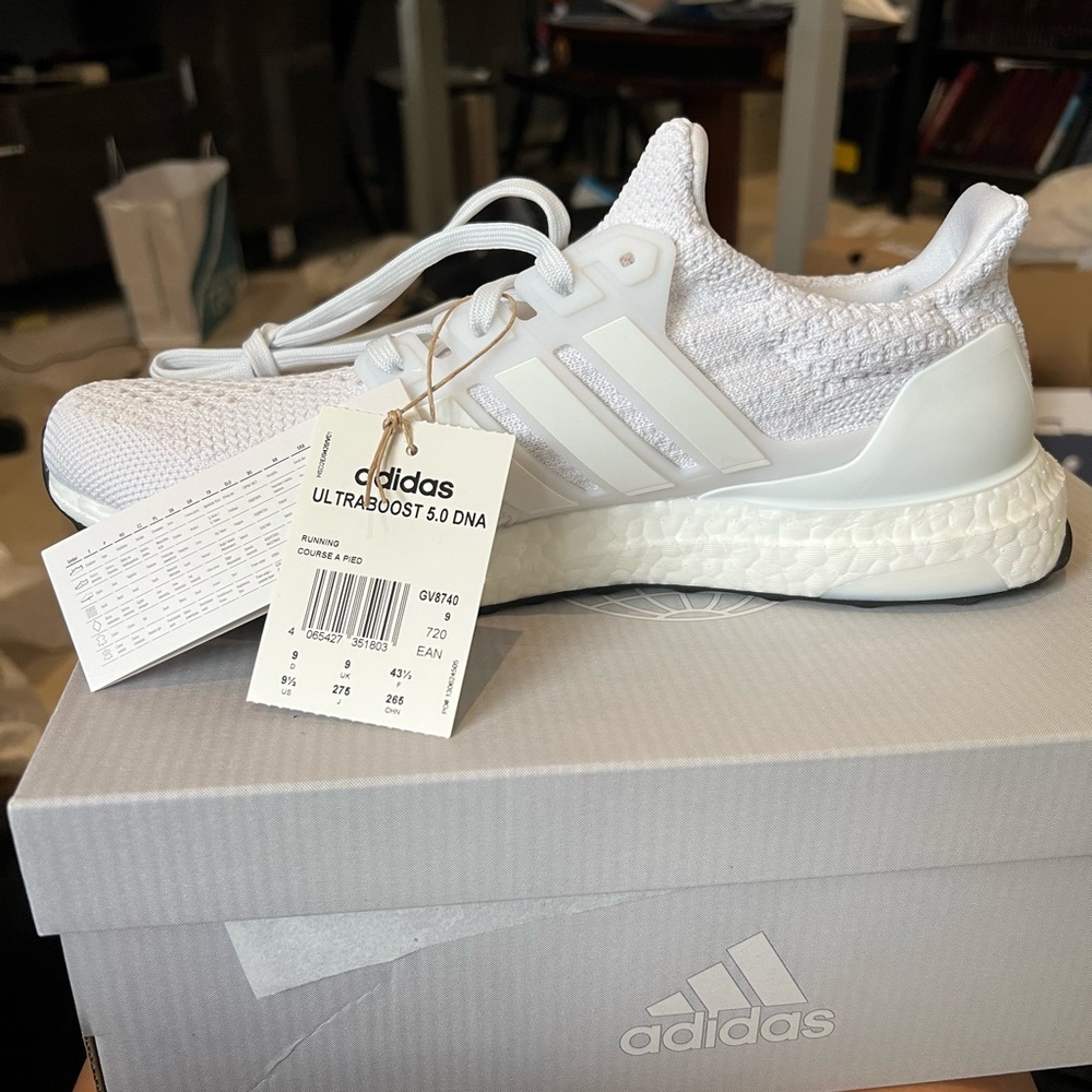 White Ultraboost 5.0 DNA